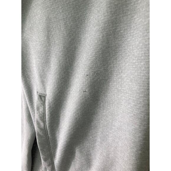 Champion Men's Alabama Quarter-Zip Pullover Sweatshirt Gray Size M - Picture 7 of 10